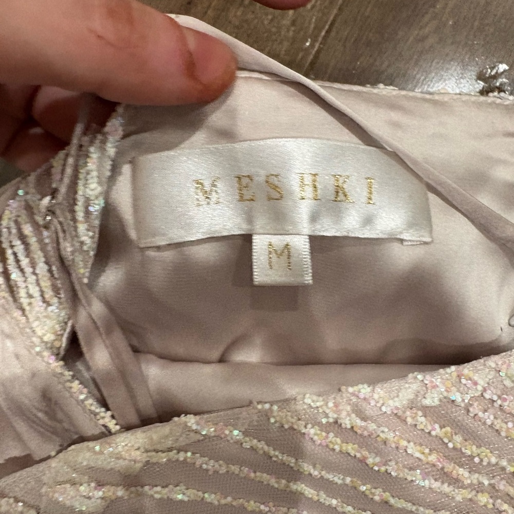 Meshki Kayda mini dress in ivory and nude! Retails for $125! - Picture 6 of 6